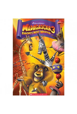 Madagascar 3: Europe's Most Wanted (book & CD)