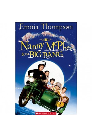 Nanny McPhee & the Big Bang (book & CD)