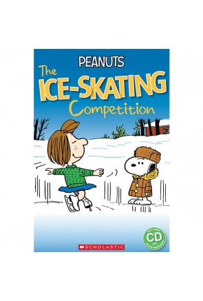Peanuts: The Ice-skating Competition (book & CD)