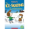 Peanuts: The Ice-skating Competition (book & CD)