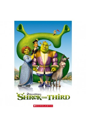 Shrek the Third (book & CD)