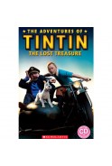 Tintin 3: The Lost Treasure (book & CD)