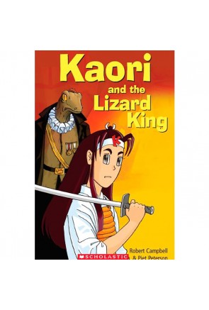 Kaori and the Lizard King (book & CD)