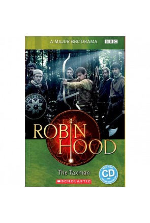 Robin Hood: The Taxman (book & CD)