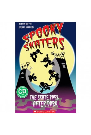 Spooky Skaters (book & CD)