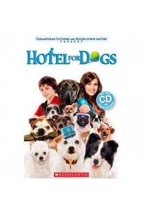 Hotel for Dogs (book & CD)