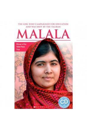 Malala (book & CD)