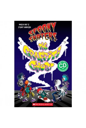 Spooky Skaters: The Graffiti Ghost (book & CD)