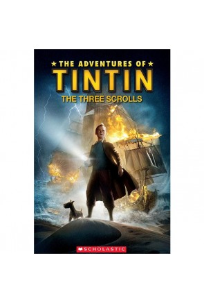 Tintin: The Three Scrolls (book & CD)