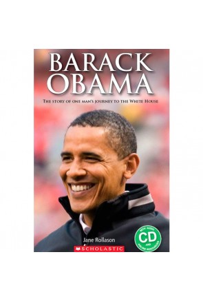 Barack Obama (book & CD)