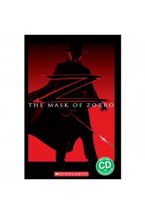 Mask of Zorro (book & CD), The