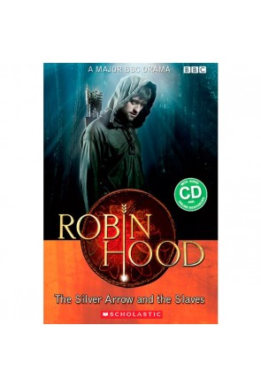 Robin Hood: The Silver Arrow (book & CD)