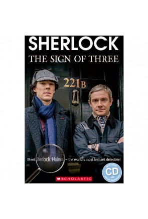 Sherlock: The Sign of Three  (book & CD)