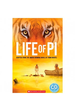 Life of Pi (book & CD)