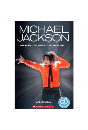 Michael Jackson biography (book & CD)