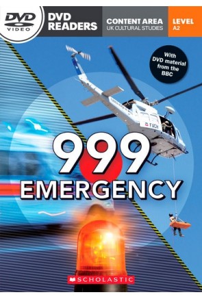 999 EMERGENCY (BOOK + DVD)