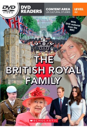 THE BRITISH ROYAL FAMILY (BOOK + DVD)