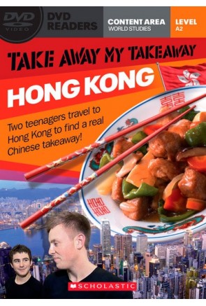 TAKE AWAY MY TAKEAWAY: HONG KONG (BOOK + DVD)
