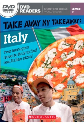 TAKE AWAY MY TAKEAWAY: ITALY (BOOK + DVD)
