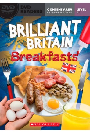 BRILLIANT BRITAIN: BREAKFASTS (BOOK + DVD)