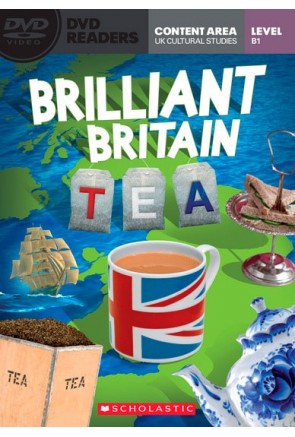 BRILLIANT BRITAIN: TEA (BOOK + DVD)