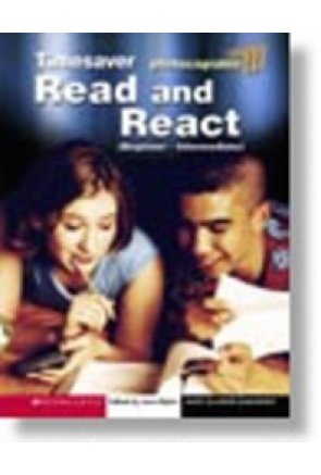TIMESAVER READ AND REACT: ELEM/PRE-INT 