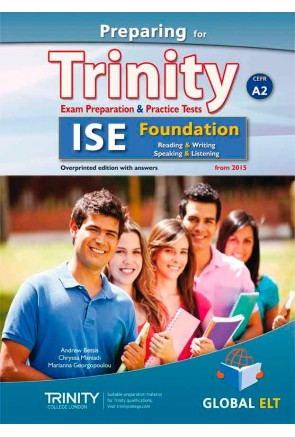 Preparing for Trinity ISE Foundation A2 -Self-Study Edition