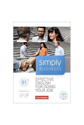 SIMPLY BUSINESS B1+ (incluye CD+DVD) 