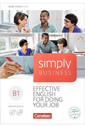 SIMPLY BUSINESS B1 (incluye CD+DVD)