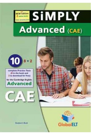 SIMPLY ADVANCED CAE - 10 TESTS Self Study Edition 