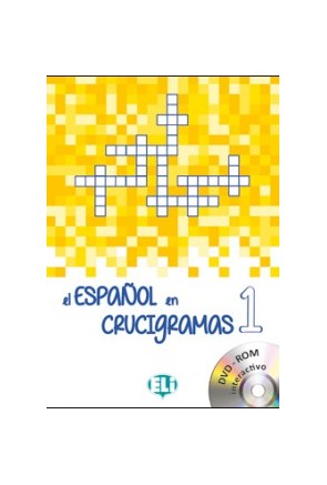 EL ESPANOL EN CRUCIGRAMAS 1  + DVD-ROM