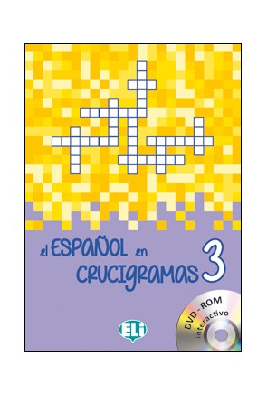 EL ESPANOL EN CRUCIGRAMAS 3  + DVD-ROM