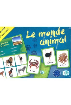 LE MONDE ANIMAL (ELI JEUX A1-A2)