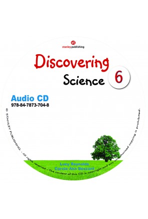 DISCOVERING SCIENCE 6 - AUDIO CD