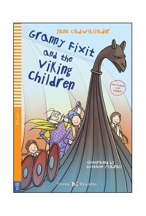 GRANNY FIXIT AND THE VIKING CHILDREN + CDROM