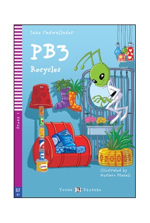 PB3 RECYCLES + CD