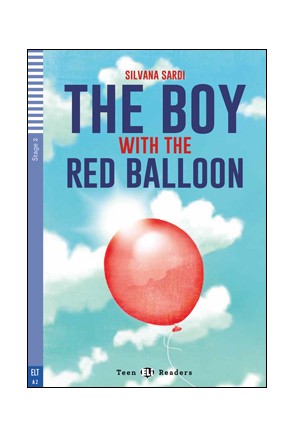 THE BOY WITH THE RED BALLOON + CD (TR2)