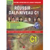 RÉUSSIR DALF C1 – LIVRE + corriges + audio on line