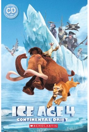 ICE AGE 4:CONTINENTAL DRIFT (BOOK +CD)