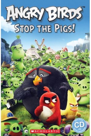 ANGRY BIRDS: STOP THE PIGS (BOOK + CD)