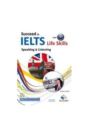 IELTS Life Skills B1 Speaking & Listening – Self-Study Edition