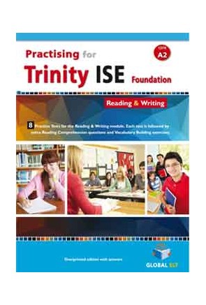 Practising for Trinity ISE Foundation R&W Self-Study Edition