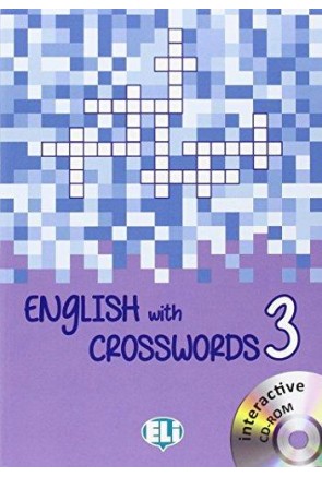 ENGLISH WITH CROSSWORDS 3 - NEW EDITION WITH DVD-ROM