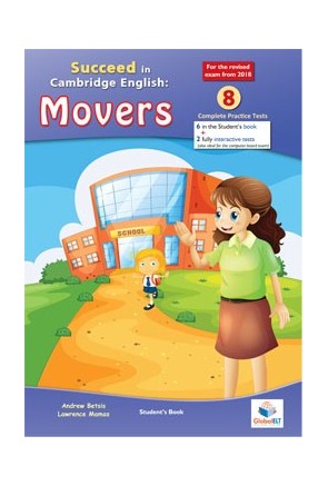 SUCCEED IN MOVERS-2018 FORMAT-8 TESTS -STUDENT'S EDITION + CD & ANSWERS KEY