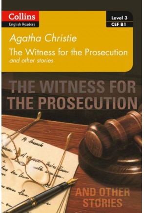 Collins Agatha Christie ELT Readers - Witness for the Prosecution and other stories: B1
