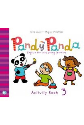PANDY THE PANDA ACTIVITY BOOK 3 