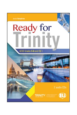 READY FOR TRINITY 5-6 level with audio CD
