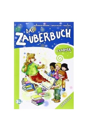 DAS ZAUBERBUCH STARTER STUDENT'S BOOK +CD 
