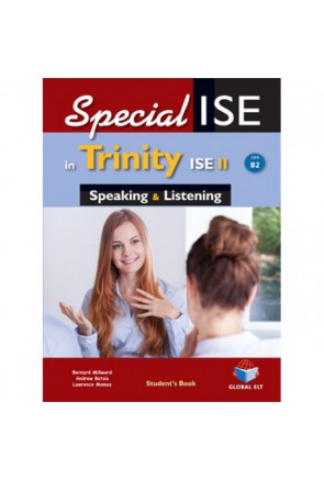 SPECIALISE IN TRINITY ISE II - CEFR B2 - SPEAKING & LISTENING - STUDENT'S BOOK