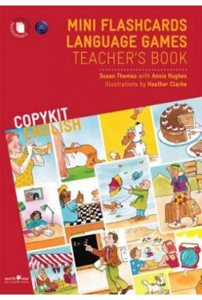 MINI FLASHCARDS GAMES - TEACHER'S BOOK 